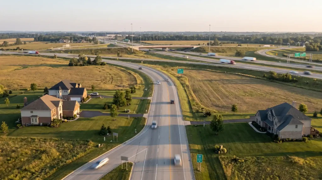 campton hills il homes near i88 highway commute chicago