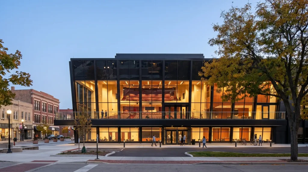 elgin il hemmens cultural center downtown arts venue