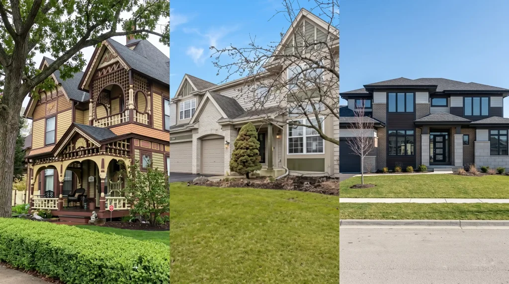 elgin il homes for sale historic modern new construction