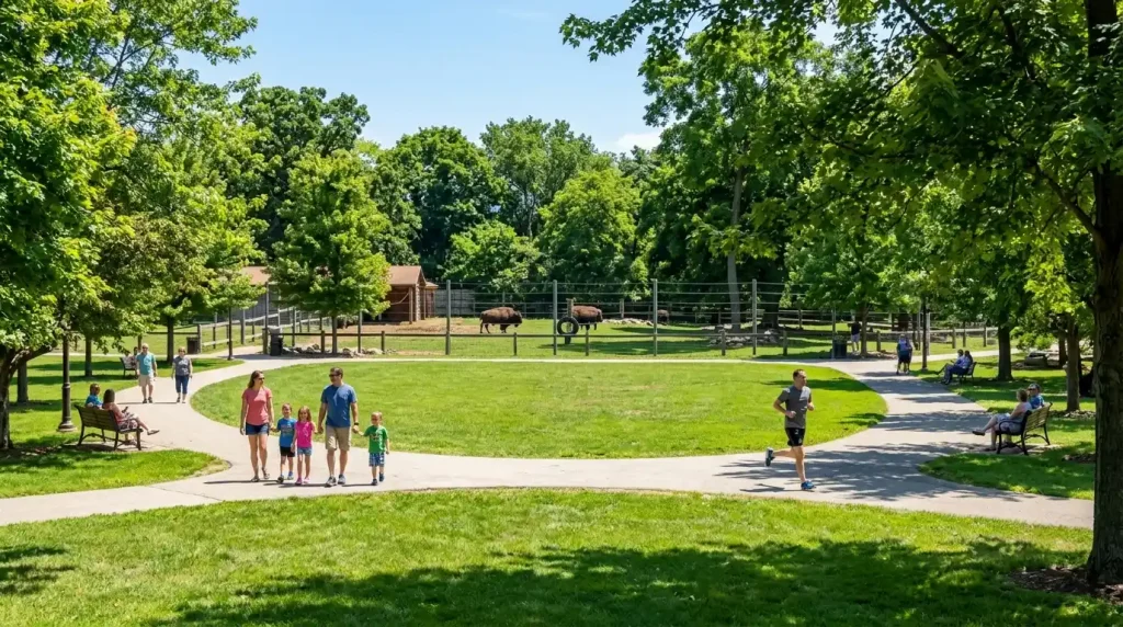 elgin il lords park family recreation green space