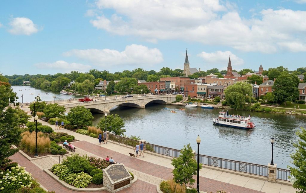 fox river in geneva illinois
