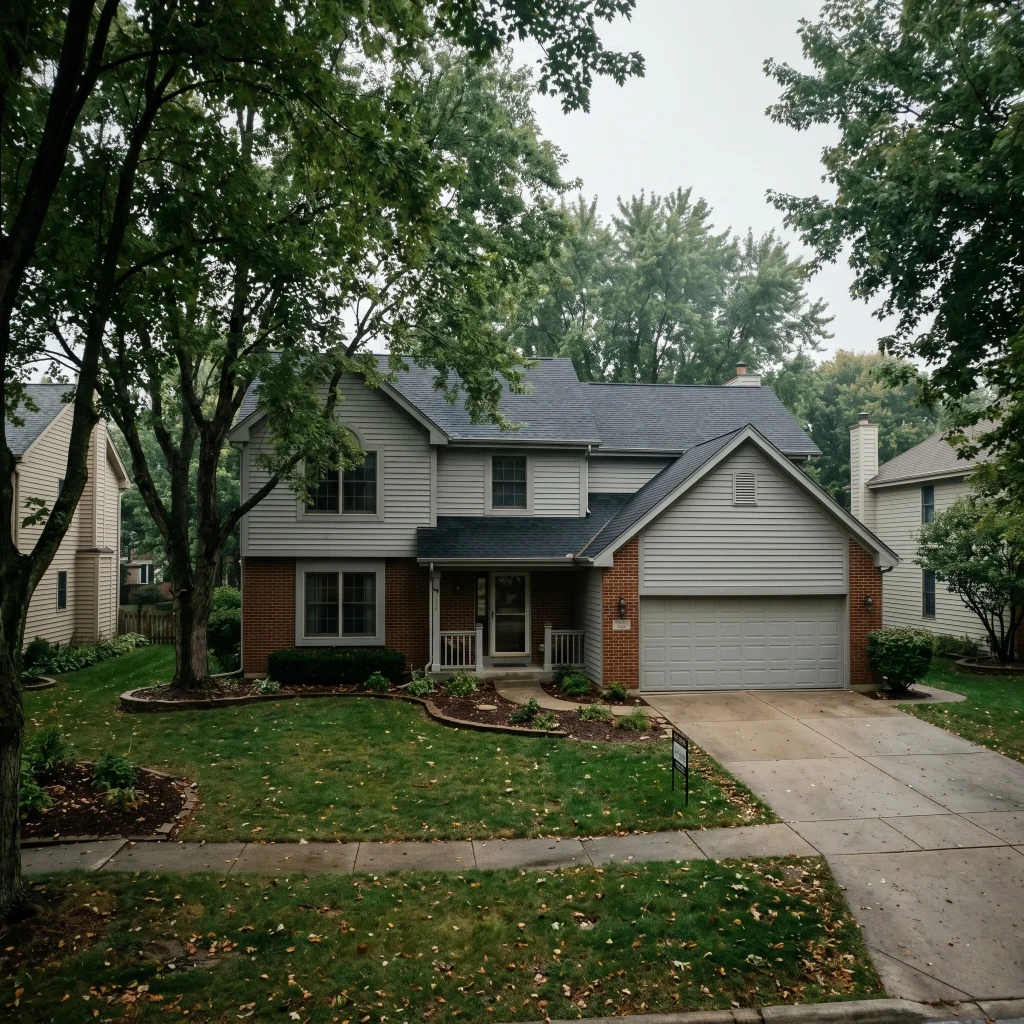 suburban home in geneva